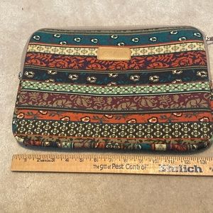 NWOT Mostso Boho Print Laptop Case